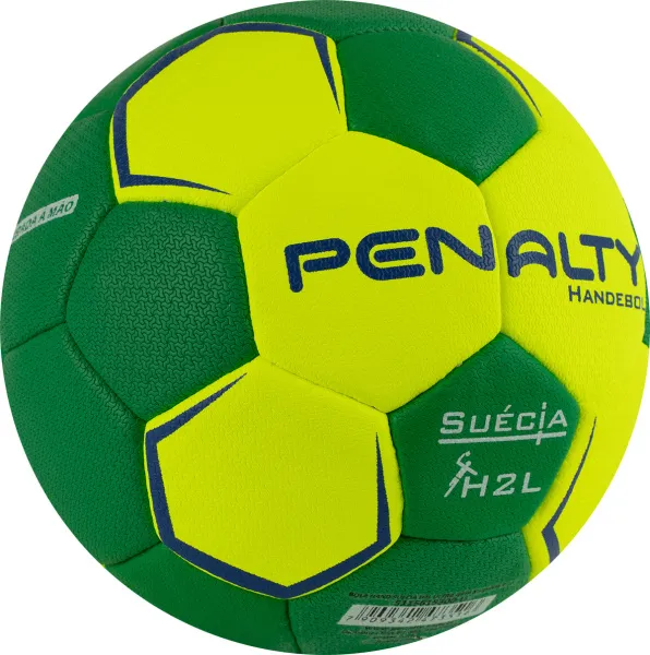 СЦ*Мяч ганд. PENALTY HANDEBOL SUECIA H2L ULTRA GRIP FEMININO, 5115615300-U,р.2,PU,руч.с,жел-зел за 3&nbsp;512.20 ₽ в Грозном