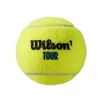 Мяч теннисный WILSON Tour Premier All Court, WRT119400, одобр.ITF, фетр, нат.резина,. уп.4 шт за 1&nbsp;676.20 ₽ купить в Грозном