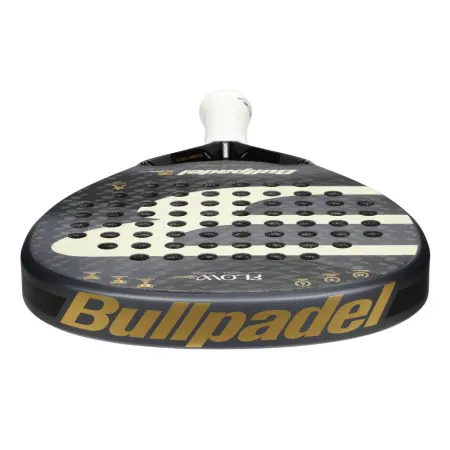 Ракетка для падела BULLPADEL Flow Legend, 494405, для профессионалов, стекловолокно,черно-белый за 31&nbsp;307.20 ₽ купить в Грозном