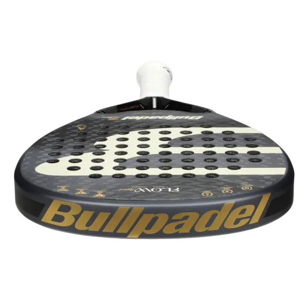 Ракетка для падела BULLPADEL Flow Legend, 494405, для профессионалов, стекловолокно,черно-белый за 31&nbsp;307.20 ₽ в Грозном