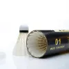 Воланы для бадминтона DOUBLE FISH JINQUE 01 (перо/пробка), проф., уп.12 шт.,сред.скор.,белый, за 5&nbsp;241.10 ₽ купить в Грозном