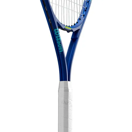 Ракетка б/т Wilson Impact Gr3, WR198910U3,для люб., алюминий, со струнами, сине-салатовый за 6&nbsp;358 ₽ купить в Грозном