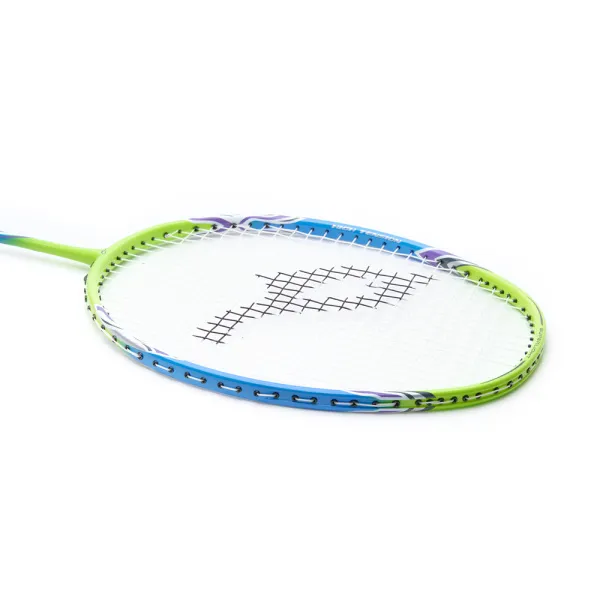 Ракетка для бадм. DOUBLE FISH JINQUE QT-1601, для продвинутых,карбон со струнами,литая,голубой за 3&nbsp;015.80 ₽ в Грозном