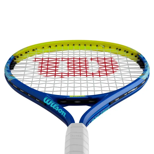 Ракетка б/т Wilson Impact Gr3, WR198910U3,для люб., алюминий, со струнами, сине-салатовый за 6&nbsp;358 ₽ в Грозном