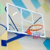 Щит баскетбольный игровой (монолитный поликарбонат) 1050х1800 мм ZAVODSPORTA за 47&nbsp;600 ₽ купить в Грозном