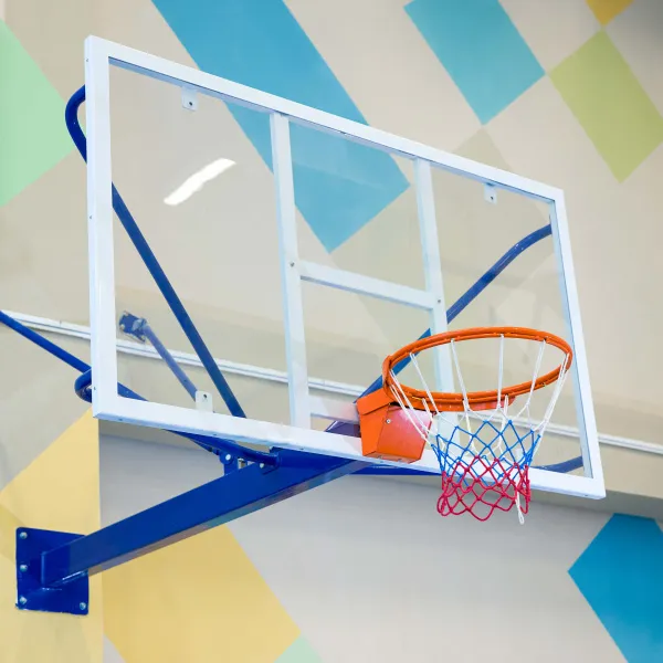 Щит баскетбольный игровой (монолитный поликарбонат) 1050х1800 мм ZAVODSPORTA за 47&nbsp;600 ₽ в Грозном