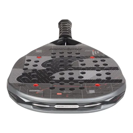 Ракетка для падела BULLPADEL Neuron 02 Comfort 27, 497243,для продв.игр., стекловолокно,карбон, сер. за 38&nbsp;986.10 ₽ купить в Грозном