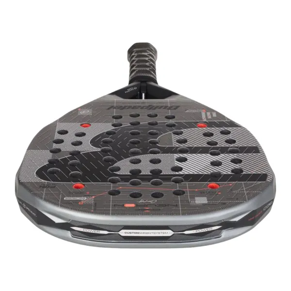 Ракетка для падела BULLPADEL Neuron 02 Comfort 27, 497243,для продв.игр., стекловолокно,карбон, сер. за 38&nbsp;986.10 ₽ в Грозном