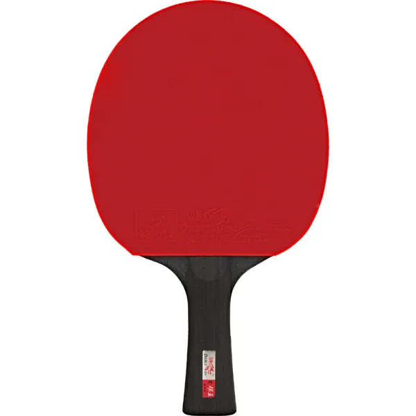 Ракетка для н/т DOUBLE FISH Black Carbon King Racket 3***, для професс.,ITTF Appr.,накл.2,1,мм за 4&nbsp;346.90 ₽ в Грозном