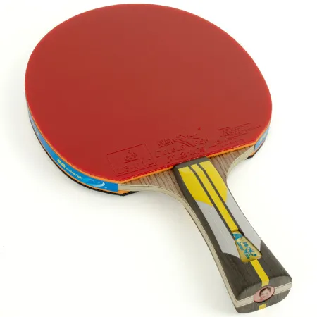 Ракетка для н/т DOUBLE FISH 6A+C, для подвин.,ITTF Appr.,накл. 2,1 мм, конич. ручка+ 2 мяча V40+мм за 3&nbsp;442.50 ₽ купить в Грозном