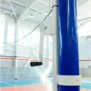 Волейбольные стойки универсальные со стаканами и механизмом натяжения троса ZAVODSPORTA за 41&nbsp;400 ₽ купить в Грозном